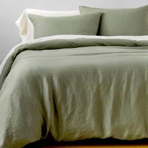 CasaLuna Linen Duvet Cover
